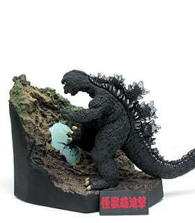 GODZILLA 50TH CLASSIC WORKS YUJI SAKAI 1968 EVOLUTION  