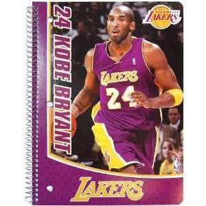  Nba, Lakers Kobe Bryant 50 Sheet Case Pack 48 