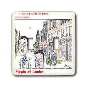  Londons Times Funny Panel Hollywood Cartoons   Floyd s Of London 
