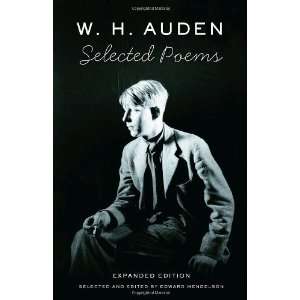  Selected Poems [Paperback]: W. H. Auden: Books