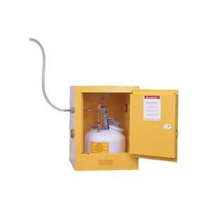 Solvent Pass Through Valve Kit for Safety Cabinets   Installed:  