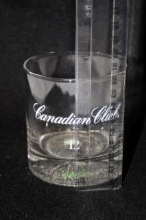 Canadian Club Classic ~ Aged 12 Years White and Gold Lettering 8oz 