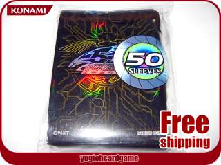 YU GI OH 5Ds DRAGONS SENTENCE OFFICIAL CARD SLEEVES~!  