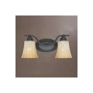  6562   2 Lights Venetian Bath Light/Wall Sconce: Home 