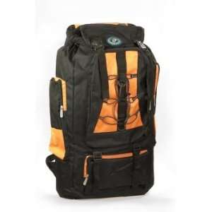  Sports 65L Internal Frame Backpack (Orange) Sports 