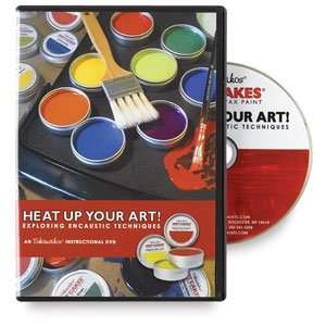  Heat Up Your Art! DVD   Heat Up Your Art! Exploring 