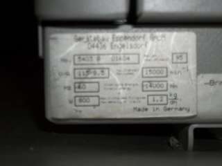Eppendorf 5403 Refrigerated Centrifuge w/ 24 Spot Rotor  