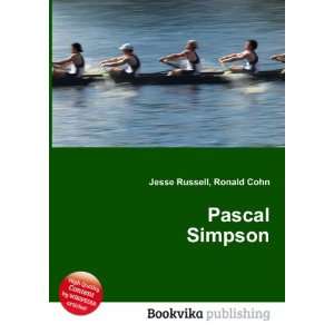  Pascal Simpson Ronald Cohn Jesse Russell Books