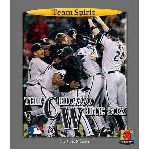   Press Chicago White Sox Team Spirit:  Sports & Outdoors