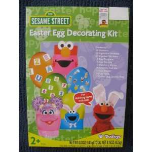  Sesame Street Easter Egg Decorating Kit