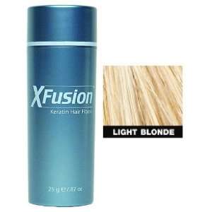 XFusion Keratin Hair Fibers   0.87 oz. LARGE SIZE   Light Blonde