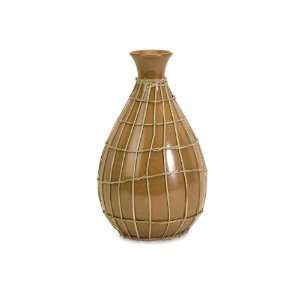  Classic Avedon Tan Bottle With Woven Seagrass Detail 10 