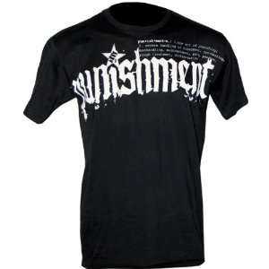    Punishment Athletics High Definition Black Shirt