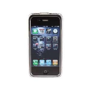  Polycarbonate Case for iPhone 4/4S   Clear Cell Phones 