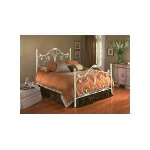  Fashion Bed Group B91X13 Aynsley Alabaster Twin Bed Frame 