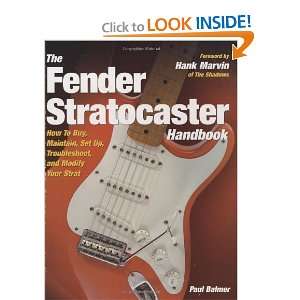   , and Modify Your Strat [Hardcover] Paul Balmer  Books