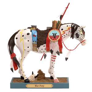 Trail Of Painted Ponies War Pony #1452   