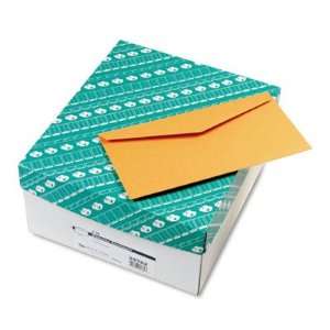   Quality Park Kraft Envelopes, #16, 6x12, 28lb, Brown Kraft, 500/Box