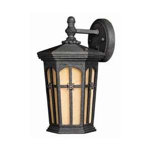   Black Outdoor Mini Wall Light PLUS eligible for Free: Home Improvement