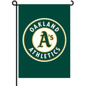  Oakland Athletics 11x15 Garden Flag: Sports & Outdoors