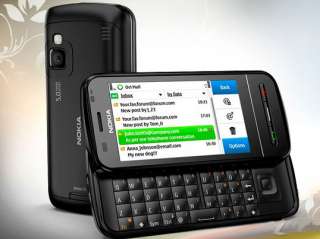 New Nokia C6 Unlocked GSM 3G GPS WiFi 5MP Qwerty Phone  