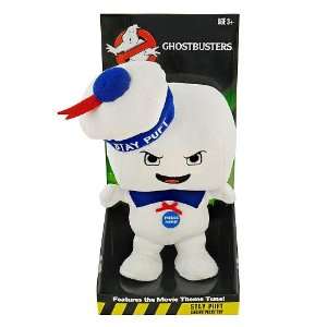  Ghostbusters   Stay Puft 8 Plush Singing Toy(Angry 