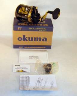 OKUMA SOLTERRA LEVELWIND SLR 15L FISHING REEL NEW  