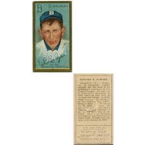  Ed Barger Honest Long Cut 1911 T205 Tobacco Card: Sports 