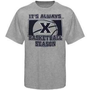  Xavier Musketeers Ash Always Basketball Season T shirt 
