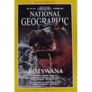  National Geographic Magazine December 1990 Botswana 