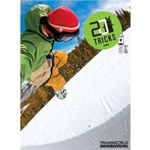  Transworld 20 Tricks Vol 5 Instructional Snowboard DVD 