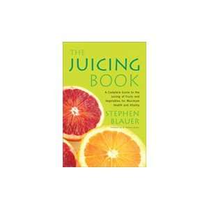  The Juicing Book   1 book: Health & Personal Care