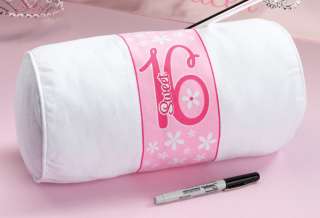 Sweet 16 Signing pillow sweet sixteen birthday party  