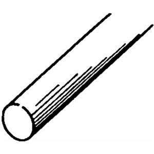  7147 Round Stainless Steel Rod 1/2 (2): Toys & Games