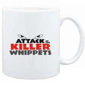  : Mug White  ATTACK OF THE KILLER Whippets  Dogs: Sports & Outdoors