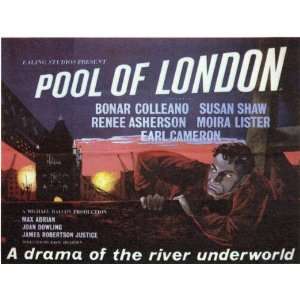  Pool of London Movie Poster (11 x 17 Inches   28cm x 44cm 