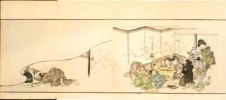Japanese Art Woodblock Ukiyo e Ghosts Kawanabe Prints  