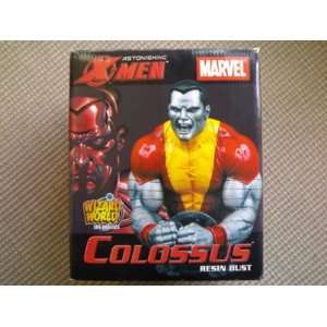  Marvel X Men Colossus Resin Bust Chrome Variant: Toys 