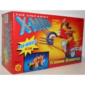    Wolverine Mutantcycle Uncanny X Men MIB Sealed Toys & Games