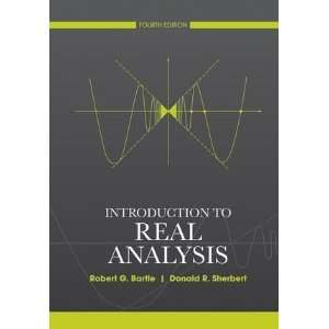    Introduction to Real Analysis [Hardcover] Robert G. Bartle Books