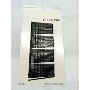  Genuine Bob Pins 60 Pack Beauty
