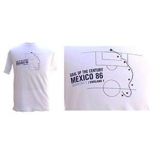  LINEA MARADONA   T Shirt GOAL OF THE CENTURY MEXICO 86 