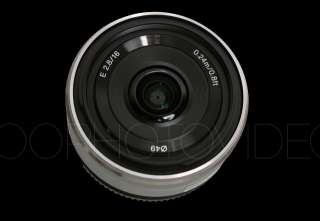 Sony 16mm f/2.8 E mount Wide Angle NEX Series Lens NEW! 0027242785540 