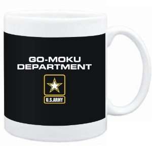  Mug Black  DEPARMENT US ARMY Go Moku  Sports