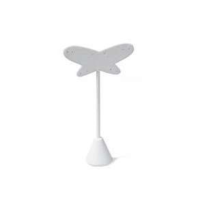   Leatherette Butterfly Earring Tree Stand 3W X 5 3/4H
