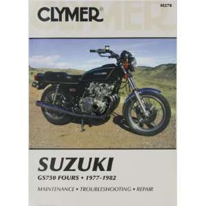  Clymer Suzuki Fours 750cc Manual M370 Automotive
