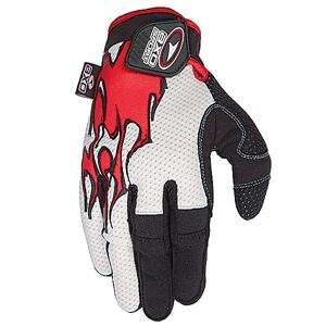  AXO Whip Gloves   3X Large (13)/Fire: Automotive