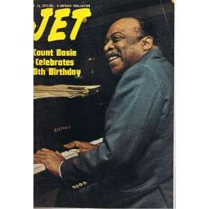   10/10/1974 COUNT BASIE TURNS SEVENTY Various  Books