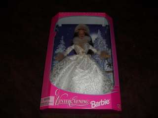   Evening Barbie Doll Special Edition NIB Brunette   