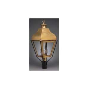 Northeast Lantern 7653 AB CIM CLR Stanfield 1 Light Outdoor Post Lamp 